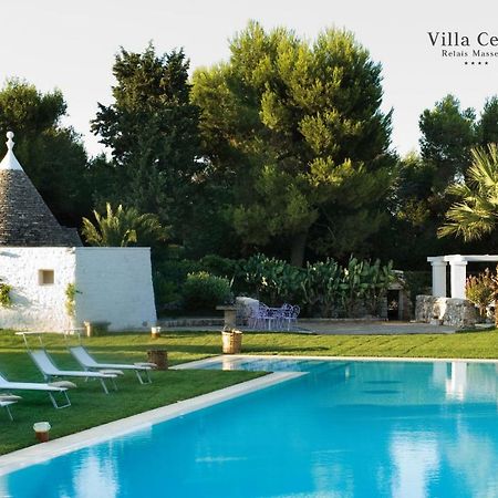 Relais Masseria Villa Cenci Cisternino Exteriör bild