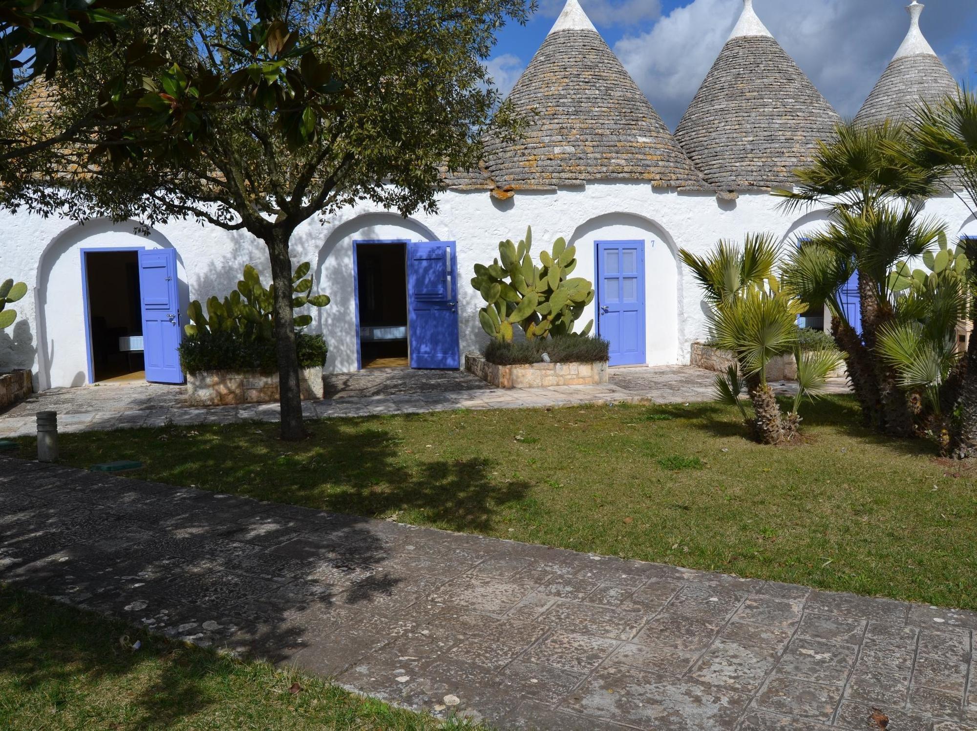 Relais Masseria Villa Cenci Cisternino Exteriör bild