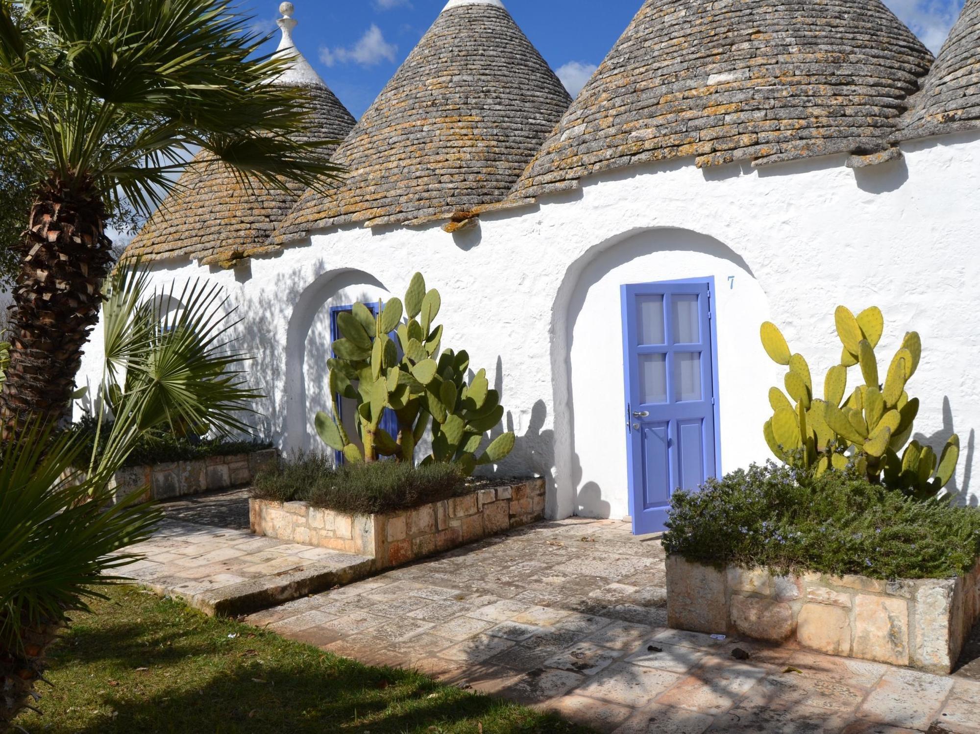 Relais Masseria Villa Cenci Cisternino Exteriör bild