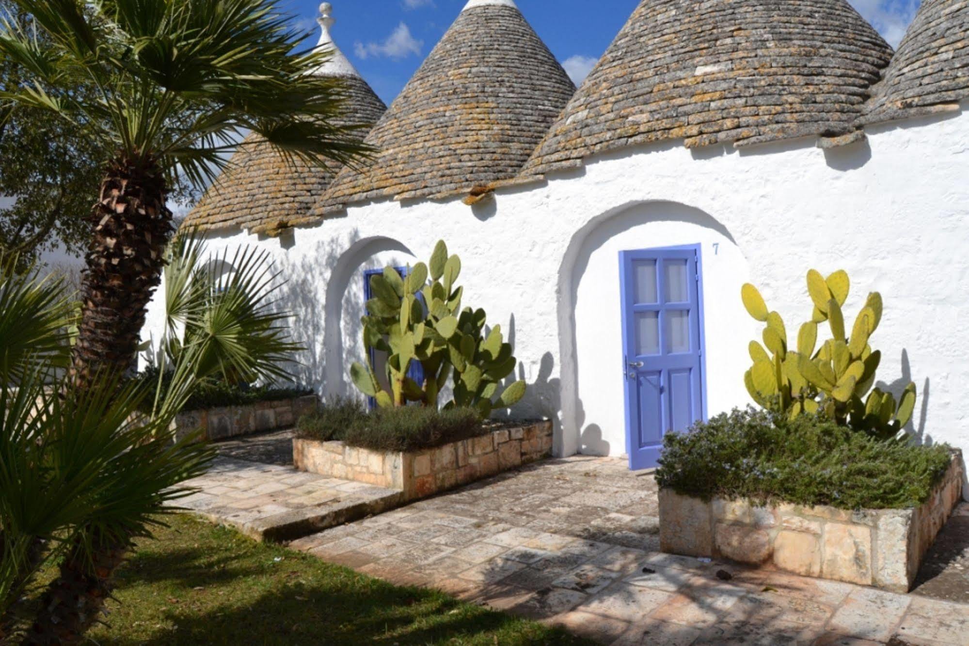 Relais Masseria Villa Cenci Cisternino Exteriör bild