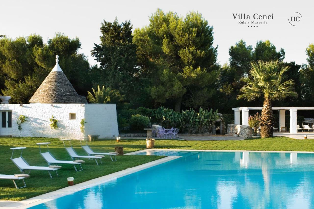 Relais Masseria Villa Cenci Cisternino Exteriör bild