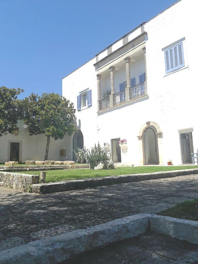 Relais Masseria Villa Cenci Cisternino Exteriör bild