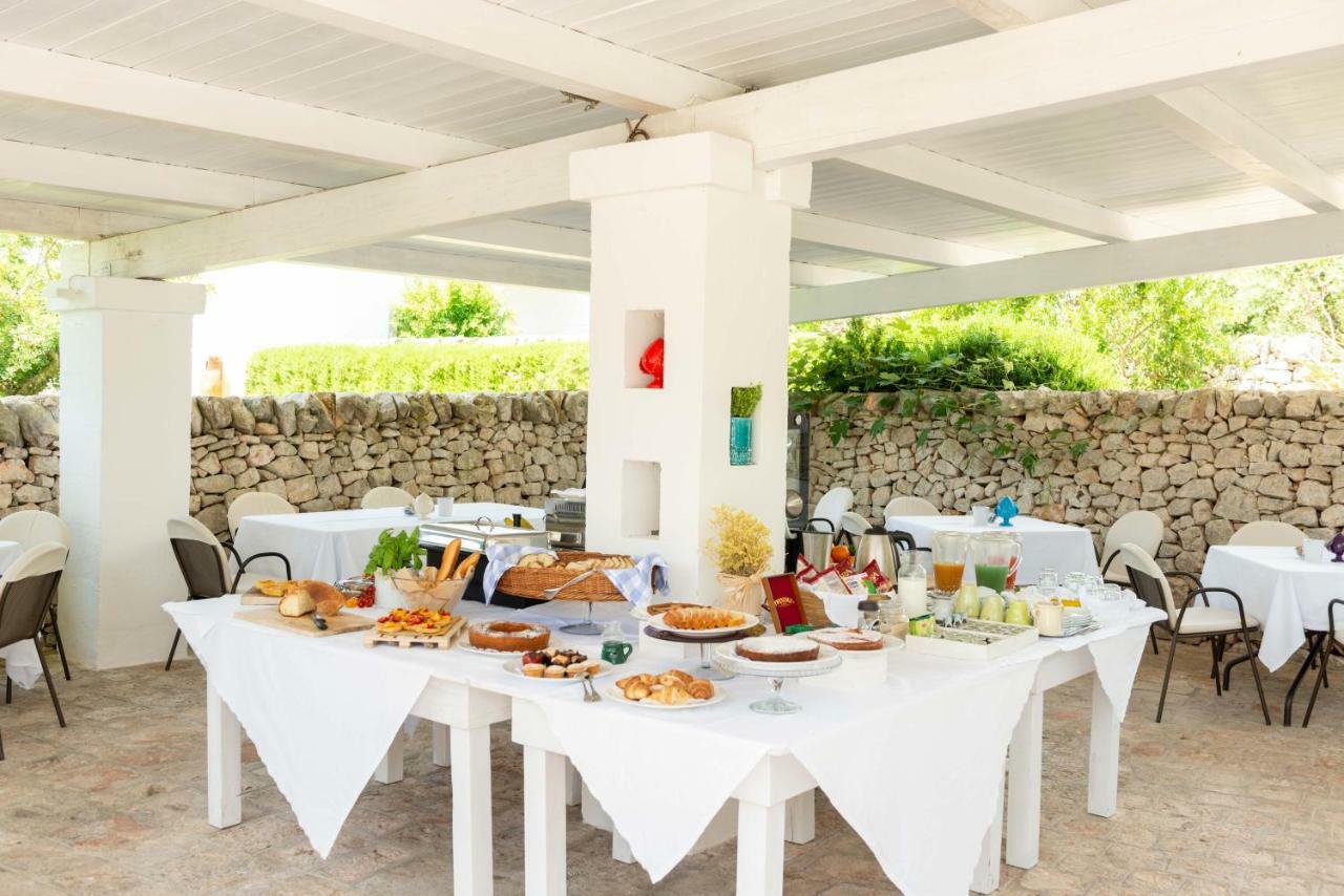 Relais Masseria Villa Cenci Cisternino Exteriör bild