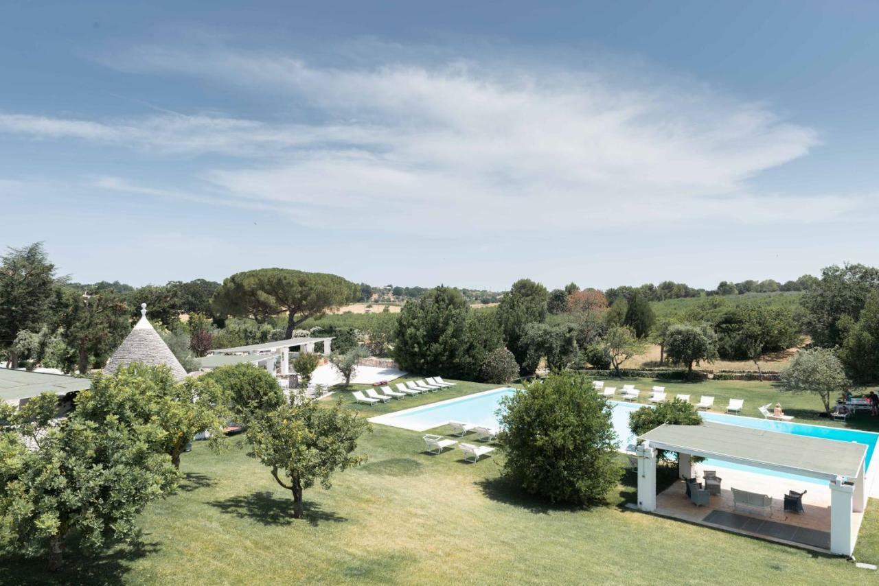 Relais Masseria Villa Cenci Cisternino Exteriör bild