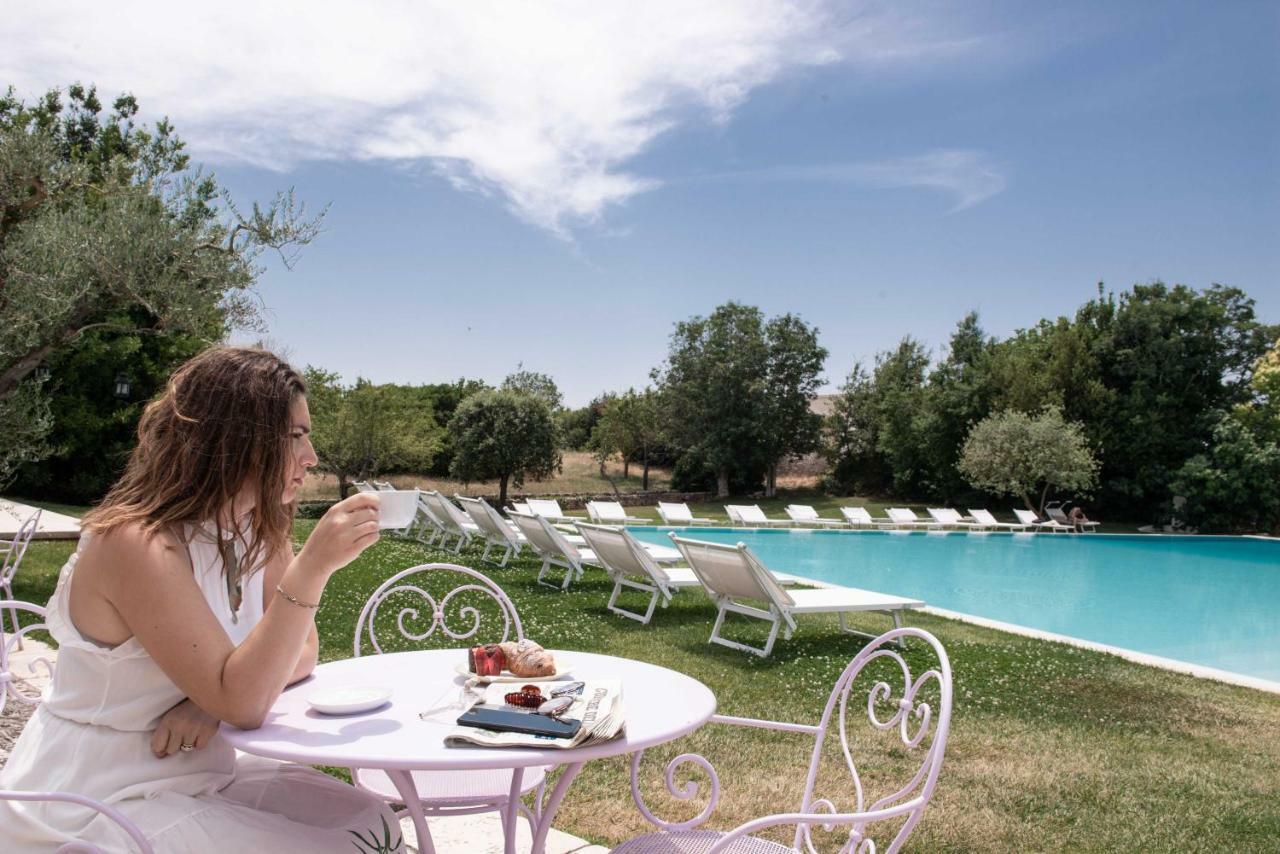 Relais Masseria Villa Cenci Cisternino Exteriör bild