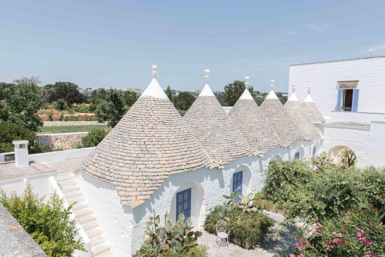 Relais Masseria Villa Cenci Cisternino Exteriör bild